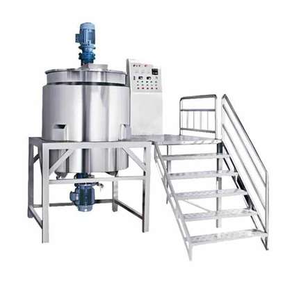Premium Automatic Stainless Steel Mixing Tanks image 4