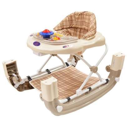 Kings Collection 2 In 1 Baby Walker / Rocker With Sounds image 5