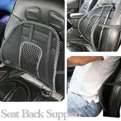 Car seat office chair back rest universal image 2