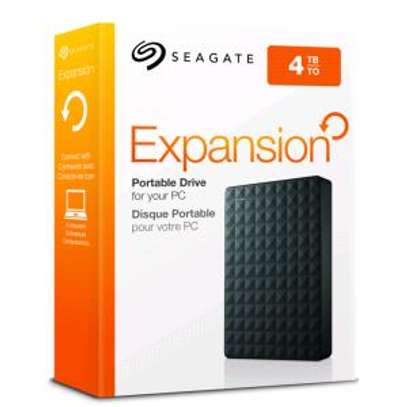 Seagate 4tb external hard disk image 1