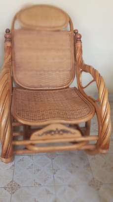 High Quality Wooden Rocking Chair image 1