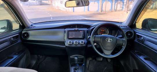 Toyota Axio white 2015 image 4