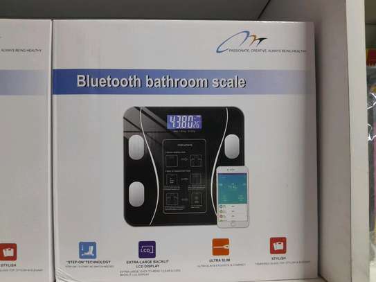 Bluetooth Bathroom Scale image 3