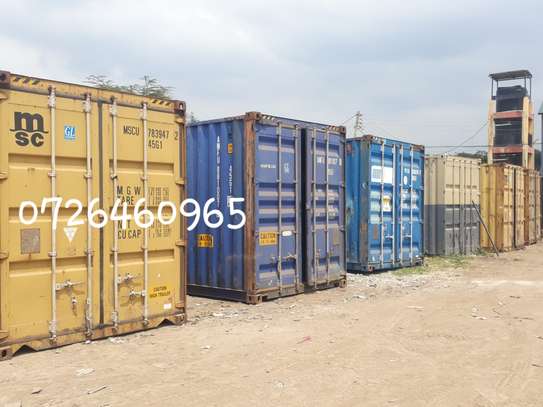 40FT High Cube Shipping Containers image 3
