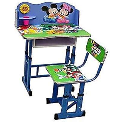 Generic Adjustable Kids Study Chair and Desk image 4