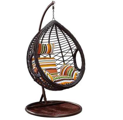 Office Chair:  Hammock Chair with Metal Stand image 5