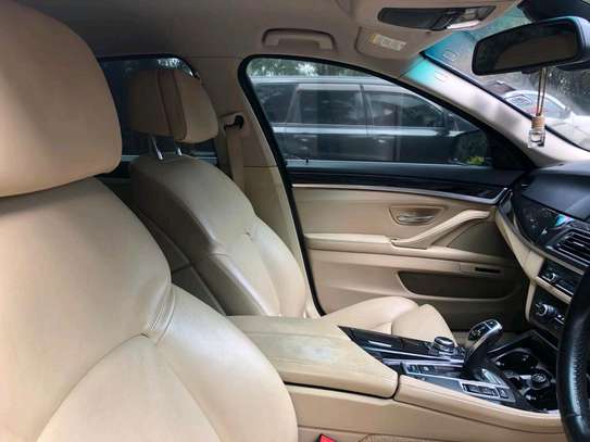BMW 528i Year 2011 Leather interior very clean image 9