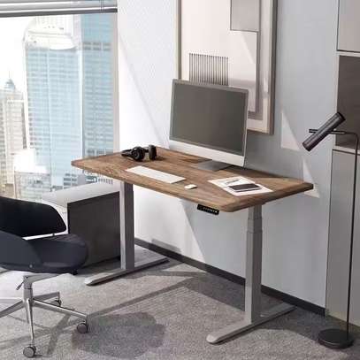 Desk: Electric Stand-Up Adjustable Height Desk image 2
