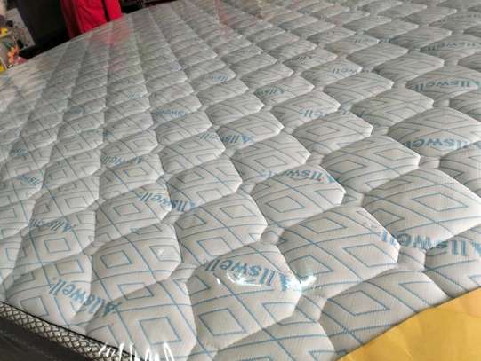 Restful night!10inch five by six HD Quilted Mattresses image 2