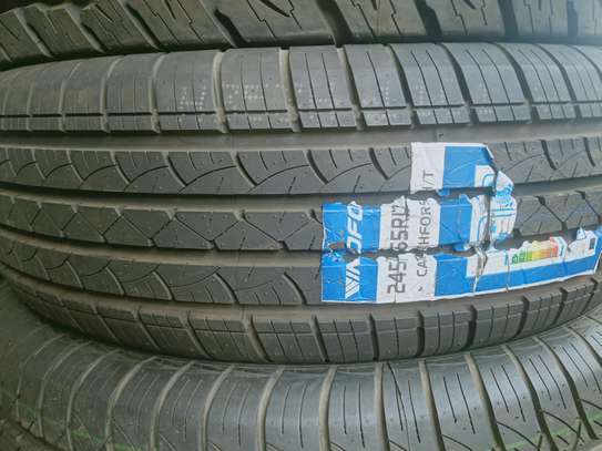 245/65R17 Brand new Windforce tires. image 1