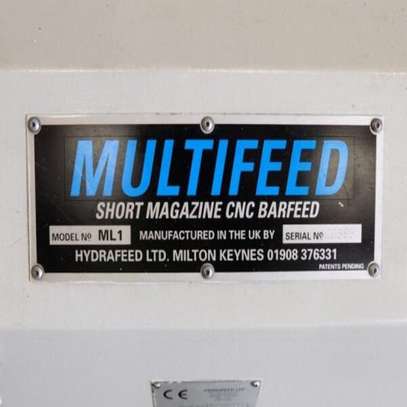 Multified Short Magazine CNC Bar Feed image 5