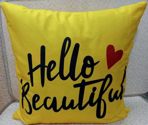 Designer pillow covers image 5