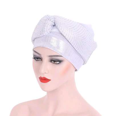 Ladies quality turbans image 8
