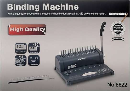 Binding Machine. image 3