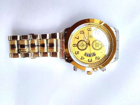Classic Gold Plated Watch image 1