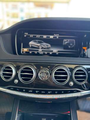 Mercedes Benz S400h 2018silver image 4