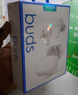 Tecno Wireless Buds, Music and Calls(new sealed)+Delivery image 1
