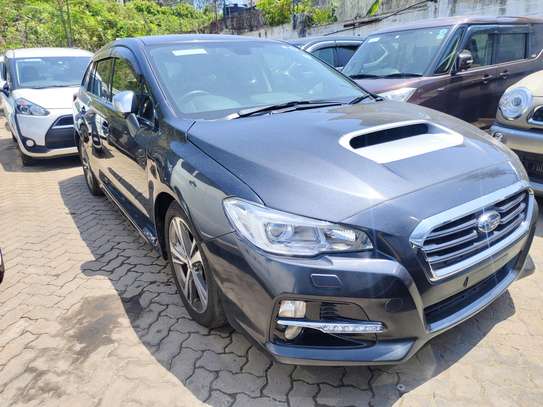 Subaru Levorg 2018 grey AWD image 2