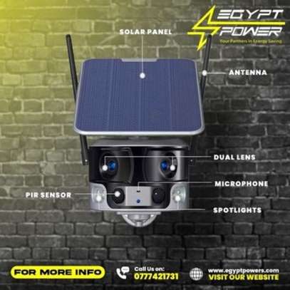 WiFi Panorama CCTV Camera image 1