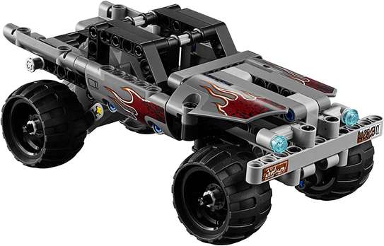 LEGO Technic Getaway Truck 42090 Building Kit (128 Pieces) image 2