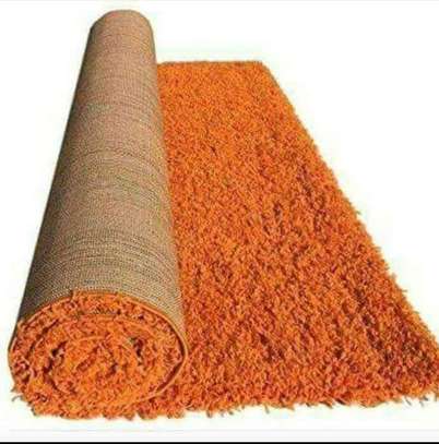 Turkish top and  trendy quality soft shaggy carpets image 2