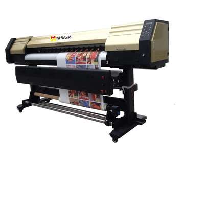 3.2M Inkjet Printer With XP600 Epson Print Double Head image 1