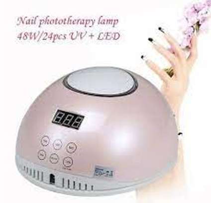Professional Nail UV LED Lamp 48W Automatic Sensor- F4 image 1