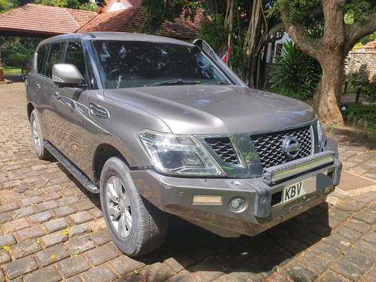 Nissan Patrol Local assembly 2013 image 1