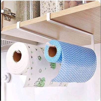 Under shelf paper towel holder image 1