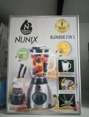 Nunix 2 in1 blender image 1