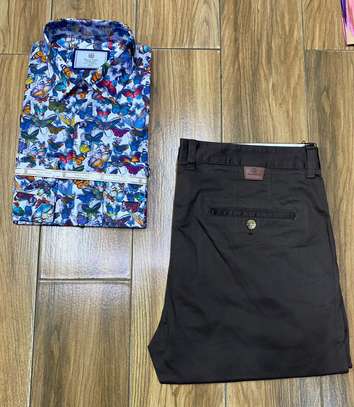 Shirt and khaki image 15