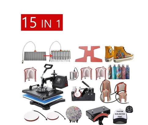 Brand Quality 15 IN 1 Heat Press image 1