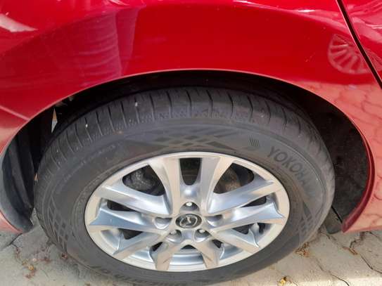Mazda Axela hatchback red 2016 petrol image 7