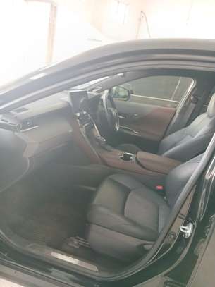 Harrier 2020 model double sunroof image 6