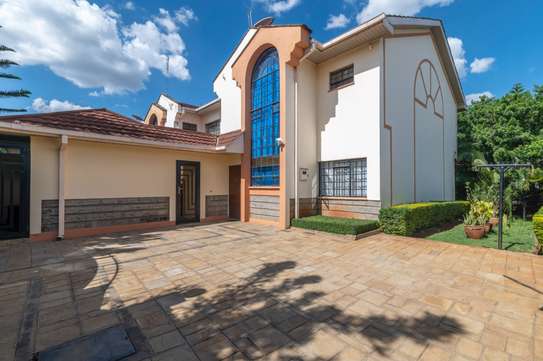 4 Bed Townhouse with En Suite in Langata image 31