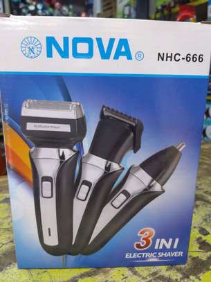 nova shaving machine electric