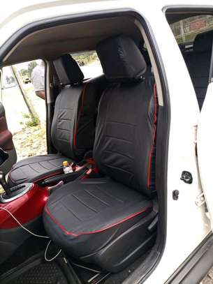 Sedan car seat covers image 3