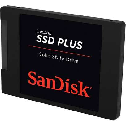 SANDISK SSD PLUS 480GB INTERNAL SSD image 1