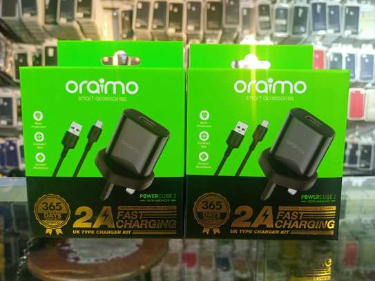 Oraimo Type C Fast Charger image 2