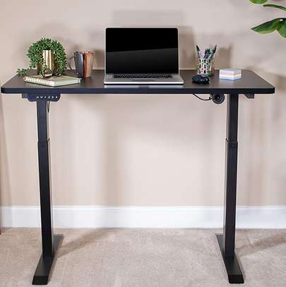 Office Desk: Standing Desk with Electric Lift System image 2