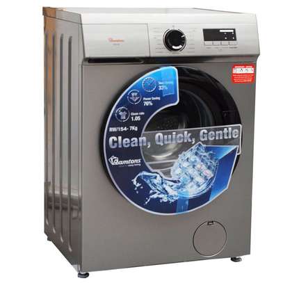 FRONT LOAD FULLY AUTOMATIC 7KG WASHER 1400RPM - RW/154 image 2