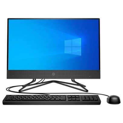 HP 200 G4 All-in-One PC 22” Core i3 4GB RAM 1TB HDD image 1