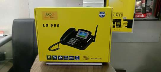 SQ LS 980 Desktop Wireless Landline image 1