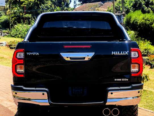 2020 TOYOTA HILUX. Diesel, Automatic, Low mileage, Ex JAPAN image 3