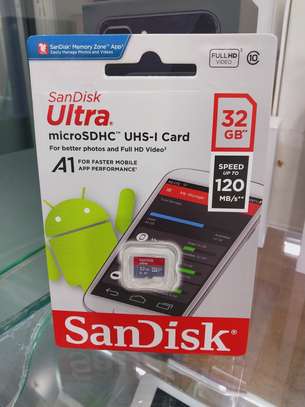 SanDisk Ultra 32GB Micro SD Memory Card 120MB/s Class 10 image 3