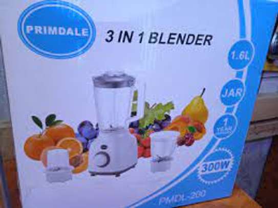 PMDL 3 In 1 Blender With Grinding Machine-1.6Liters image 1