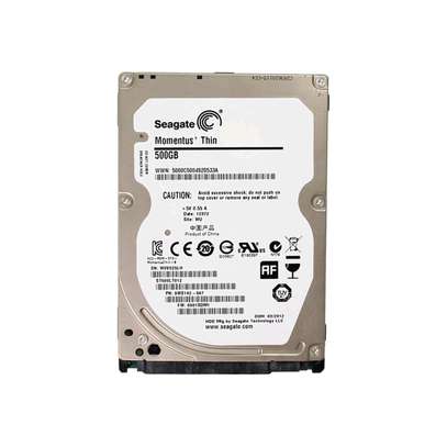 Slim Hard disk drives (HDD) for laptop, 2.5, 500gb image 1