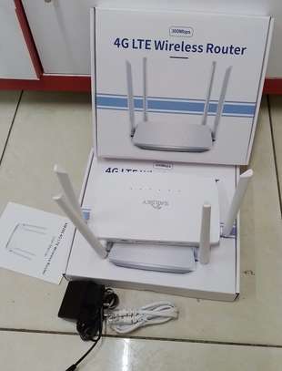 Salisky 4g Lte Wifi Router 300mbps High Speed Router image 3