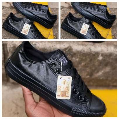 Leather Converse size:37-41 image 2