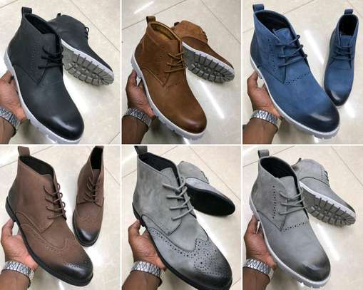 Casual Business Leather Boots
Size 38 to 45
Ksh.5500 image 2